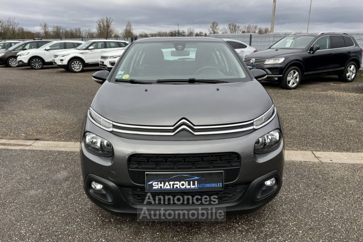 Citroen C3 Citroën CTTE 1.5 BlueHDi 100ch 1erMain GPS Carplay TVA20% 7,500 Euro H.T. - <small></small> 9.000 € <small>TTC</small> - #3