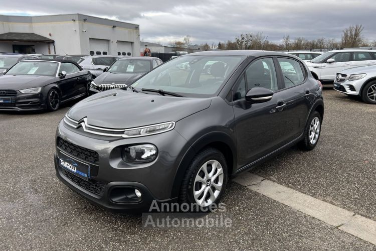 Citroen C3 Citroën CTTE 1.5 BlueHDi 100ch 1erMain GPS Carplay TVA20% 7,500 Euro H.T. - <small></small> 9.000 € <small>TTC</small> - #4