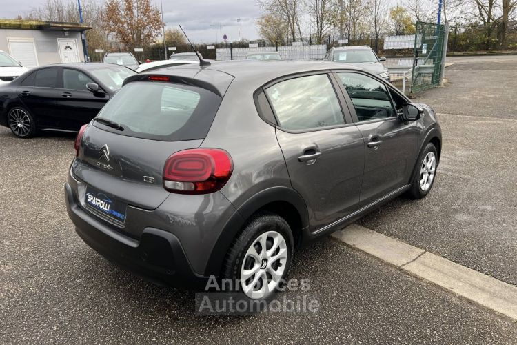 Citroen C3 Citroën CTTE 1.5 BlueHDi 100ch 1erMain GPS Carplay TVA20% 7,500 Euro H.T. - <small></small> 9.000 € <small>TTC</small> - #5