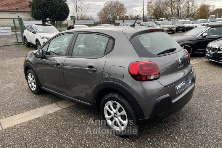 Citroen C3 Citroën CTTE 1.5 BlueHDi 100ch 1erMain GPS Carplay TVA20% 7,500 Euro H.T. - <small></small> 9.000 € <small>TTC</small> - #6