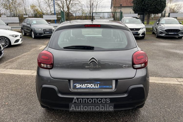 Citroen C3 Citroën CTTE 1.5 BlueHDi 100ch 1erMain GPS Carplay TVA20% 7,500 Euro H.T. - <small></small> 9.000 € <small>TTC</small> - #7