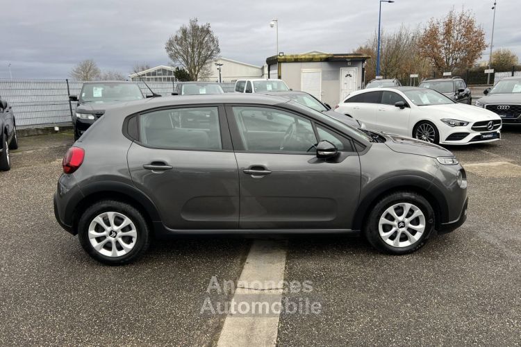 Citroen C3 Citroën CTTE 1.5 BlueHDi 100ch 1erMain GPS Carplay TVA20% 7,500 Euro H.T. - <small></small> 9.000 € <small>TTC</small> - #8