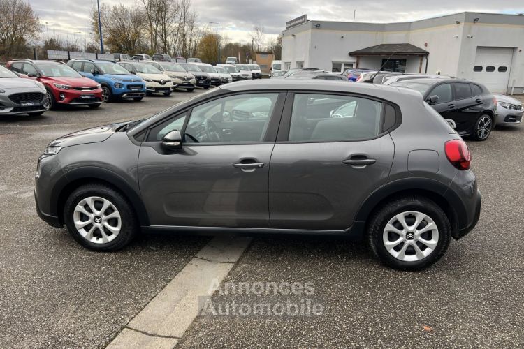 Citroen C3 Citroën CTTE 1.5 BlueHDi 100ch 1erMain GPS Carplay TVA20% 7,500 Euro H.T. - <small></small> 9.000 € <small>TTC</small> - #9