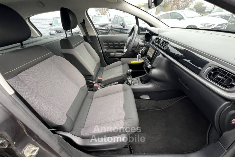 Citroen C3 Citroën CTTE 1.5 BlueHDi 100ch 1erMain GPS Carplay TVA20% 7,500 Euro H.T. - <small></small> 9.000 € <small>TTC</small> - #11