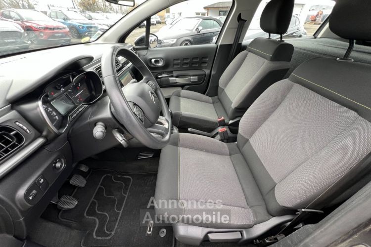 Citroen C3 Citroën CTTE 1.5 BlueHDi 100ch 1erMain GPS Carplay TVA20% 7,500 Euro H.T. - <small></small> 9.000 € <small>TTC</small> - #14