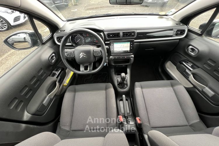 Citroen C3 Citroën CTTE 1.5 BlueHDi 100ch 1erMain GPS Carplay TVA20% 7,500 Euro H.T. - <small></small> 9.000 € <small>TTC</small> - #15