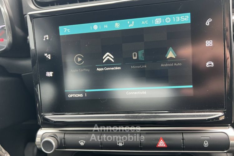 Citroen C3 Citroën CTTE 1.5 BlueHDi 100ch 1erMain GPS Carplay TVA20% 7,500 Euro H.T. - <small></small> 9.000 € <small>TTC</small> - #17