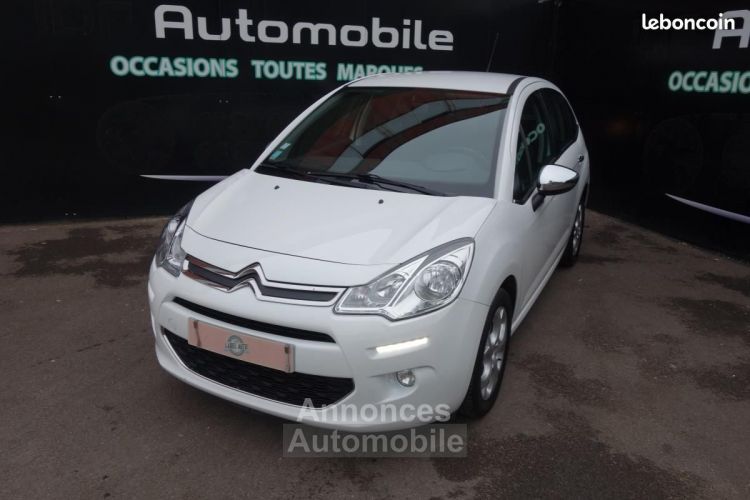 Citroen C3 Citroën e-VTi 82 PureTech Confort ETG - <small></small> 6.200 € <small>TTC</small> - #1