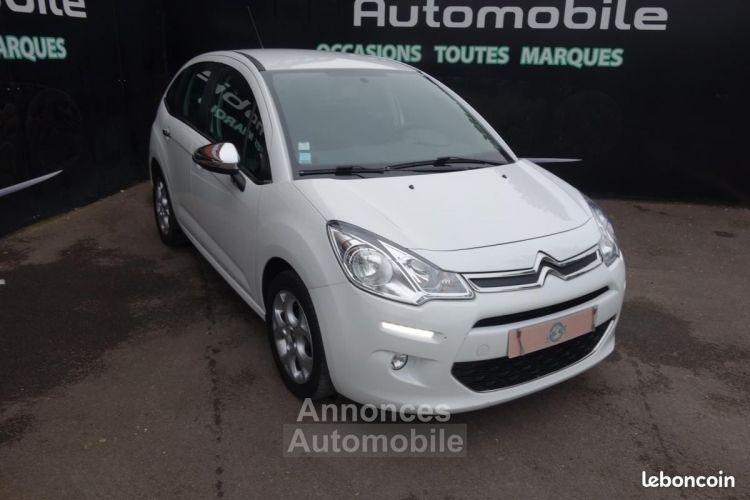 Citroen C3 Citroën e-VTi 82 PureTech Confort ETG - <small></small> 6.200 € <small>TTC</small> - #3