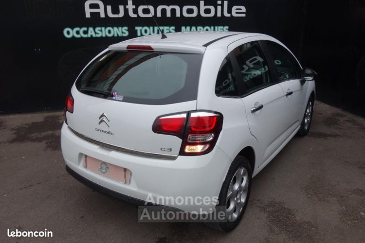 Citroen C3 Citroën e-VTi 82 PureTech Confort ETG - <small></small> 6.200 € <small>TTC</small> - #9