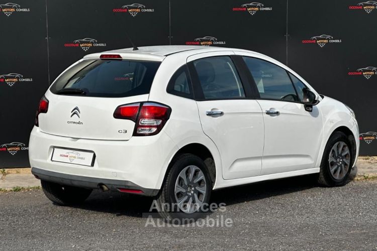 Citroen C3 Citroën ENTREPRISE 1.4 HDI CLUB 70ch - <small></small> 5.990 € <small>TTC</small> - #4