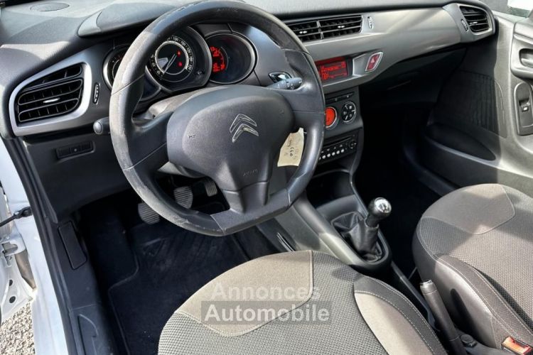 Citroen C3 Citroën ENTREPRISE 1.4 HDI CLUB 70ch - <small></small> 5.990 € <small>TTC</small> - #7