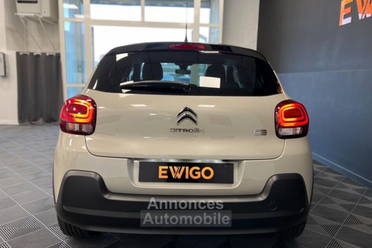 Citroen C3 Citroën GEN-III 110ch Shine Pack EAT6 BVA Carplay Sièges Chauffants Caméra de recul - <small></small> 16.390 € <small>TTC</small> - #4