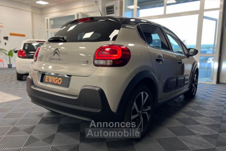 Citroen C3 Citroën GEN-III 110ch Shine Pack EAT6 BVA Carplay Sièges Chauffants Caméra de recul - <small></small> 16.390 € <small>TTC</small> - #5