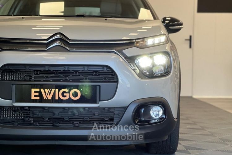 Citroen C3 Citroën GEN-III 110ch Shine Pack EAT6 BVA Carplay Sièges Chauffants Caméra de recul - <small></small> 16.390 € <small>TTC</small> - #8