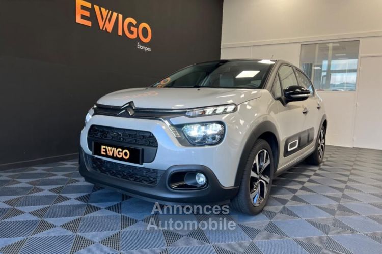 Citroen C3 Citroën GEN-III 110ch Shine Pack EAT6 BVA Carplay Sièges Chauffants Caméra de recul - <small></small> 16.390 € <small>TTC</small> - #9