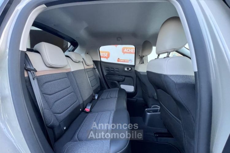 Citroen C3 Citroën GEN-III 110ch Shine Pack EAT6 BVA Carplay Sièges Chauffants Caméra de recul - <small></small> 16.390 € <small>TTC</small> - #13