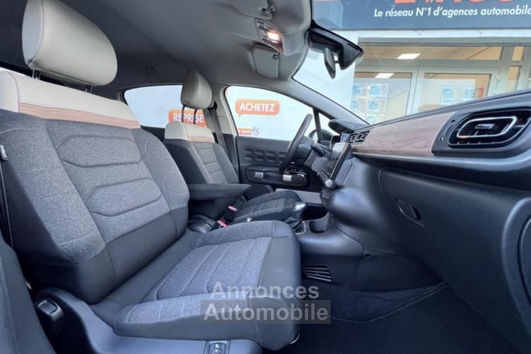 Citroen C3 Citroën GEN-III 110ch Shine Pack EAT6 BVA Carplay Sièges Chauffants Caméra de recul - <small></small> 16.390 € <small>TTC</small> - #14