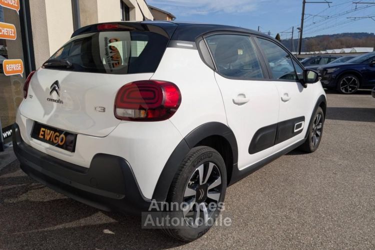 Citroen C3 GENERATION 110CH SHINE EAT BVA ENTRETIEN CONSTRUCTEUR - <small></small> 11.490 € <small>TTC</small> - #2