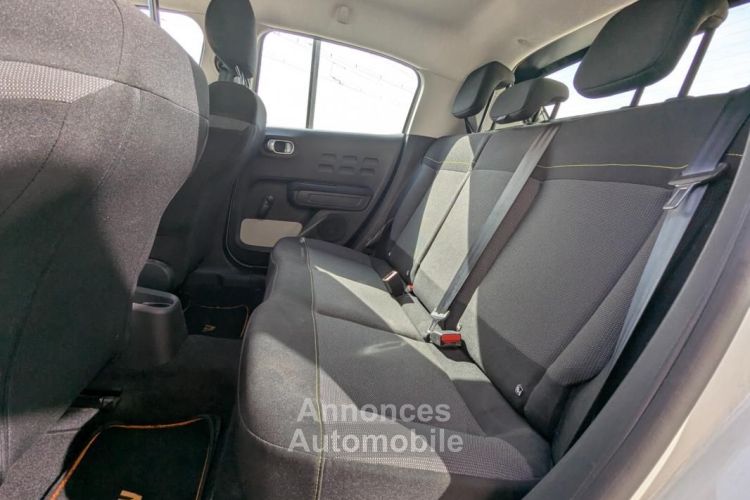 Citroen C3 GENERATION 110CH SHINE EAT BVA ENTRETIEN CONSTRUCTEUR - <small></small> 11.490 € <small>TTC</small> - #7