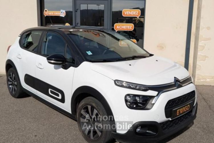 Citroen C3 GENERATION 110CH SHINE EAT BVA ENTRETIEN CONSTRUCTEUR - <small></small> 11.490 € <small>TTC</small> - #9