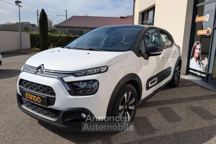 Citroen C3 GENERATION 110CH SHINE EAT BVA ENTRETIEN CONSTRUCTEUR - <small></small> 11.490 € <small>TTC</small> - #11