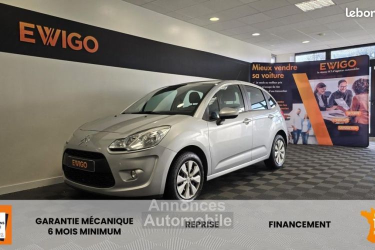 Citroen C3 Citroën GENERATION-I 1.4 75ch PACK Crit’Air 1 + ATTELAGE KIT DISTRIBUTION NEUF - <small></small> 6.490 € <small>TTC</small> - #1