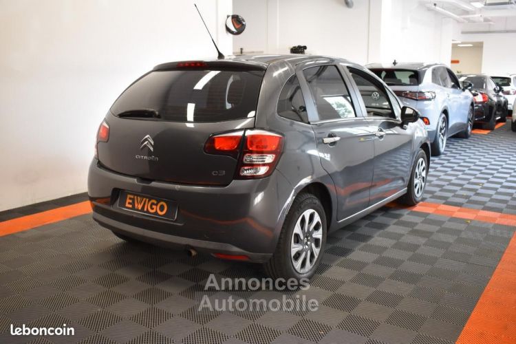 Citroen C3 Citroën GENERATION-II 1.2 PURETECH 80 CONFORT SUIVI GARANTIE 6 A 60 MOIS - <small></small> 4.490 € <small>TTC</small> - #6