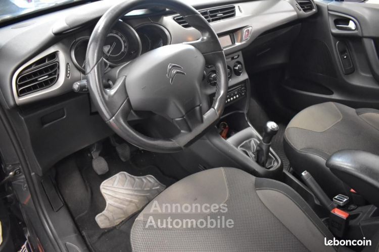 Citroen C3 Citroën GENERATION-II 1.2 PURETECH 80 CONFORT SUIVI GARANTIE 6 A 60 MOIS - <small></small> 4.490 € <small>TTC</small> - #8