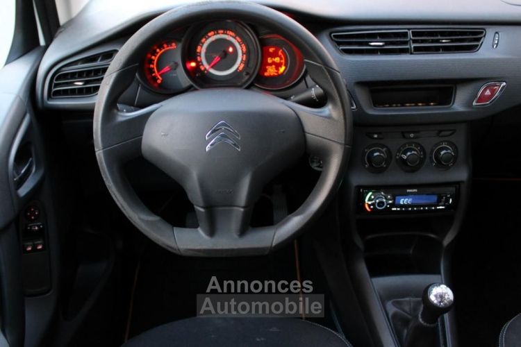 Citroen C3 GENERATION-II 1.4 HDI 70 AIRPLAY - <small></small> 6.490 € <small>TTC</small> - #19