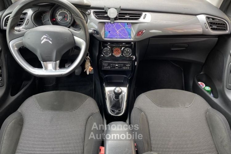 Citroen C3 Citroën GENERATION-II 1.4 HDI 70 EXCLUSIVE - <small></small> 5.990 € <small>TTC</small> - #13