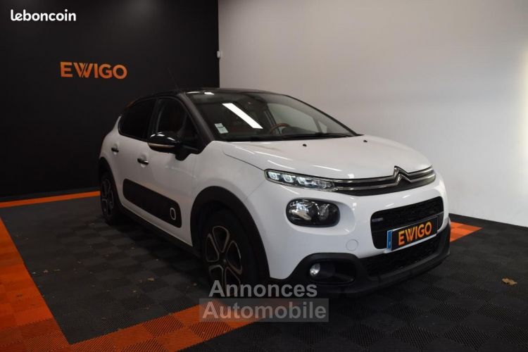 Citroen C3 Citroën GENERATION-III 1.2 110ch SHINE COURROIE NEUVE CAMERA CARPLAY SUIVI GARANTIE 6 A 60 MOIS - <small></small> 9.990 € <small>TTC</small> - #1