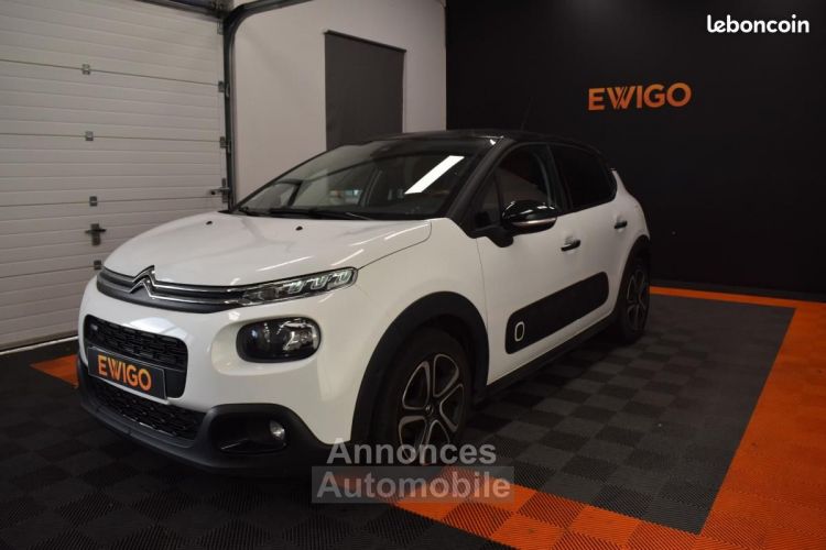 Citroen C3 Citroën GENERATION-III 1.2 110ch SHINE COURROIE NEUVE CAMERA CARPLAY SUIVI GARANTIE 6 A 60 MOIS - <small></small> 9.990 € <small>TTC</small> - #2