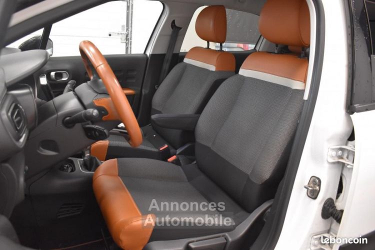 Citroen C3 Citroën GENERATION-III 1.2 110ch SHINE COURROIE NEUVE CAMERA CARPLAY SUIVI GARANTIE 6 A 60 MOIS - <small></small> 9.990 € <small>TTC</small> - #6