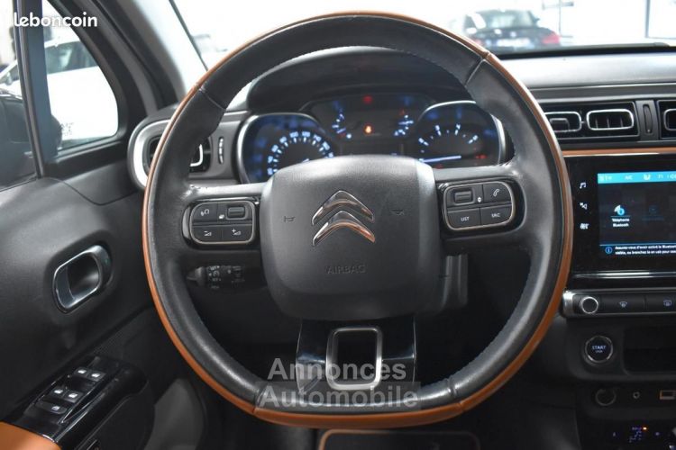 Citroen C3 Citroën GENERATION-III 1.2 110ch SHINE COURROIE NEUVE CAMERA CARPLAY SUIVI GARANTIE 6 A 60 MOIS - <small></small> 9.990 € <small>TTC</small> - #9