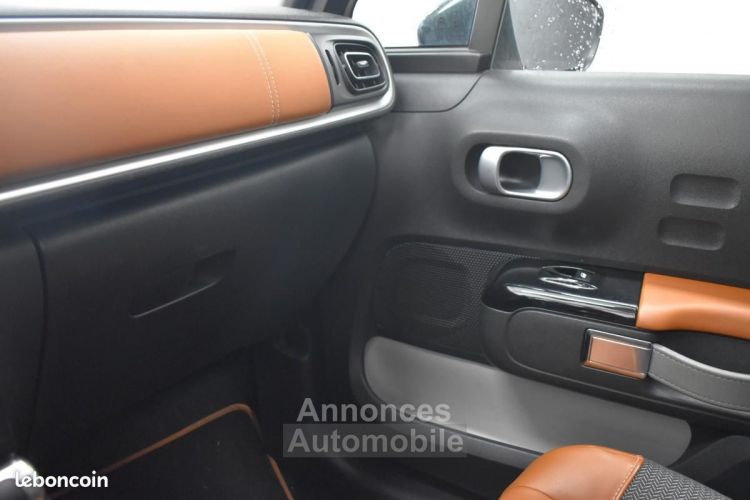 Citroen C3 Citroën GENERATION-III 1.2 110ch SHINE COURROIE NEUVE CAMERA CARPLAY SUIVI GARANTIE 6 A 60 MOIS - <small></small> 9.990 € <small>TTC</small> - #14