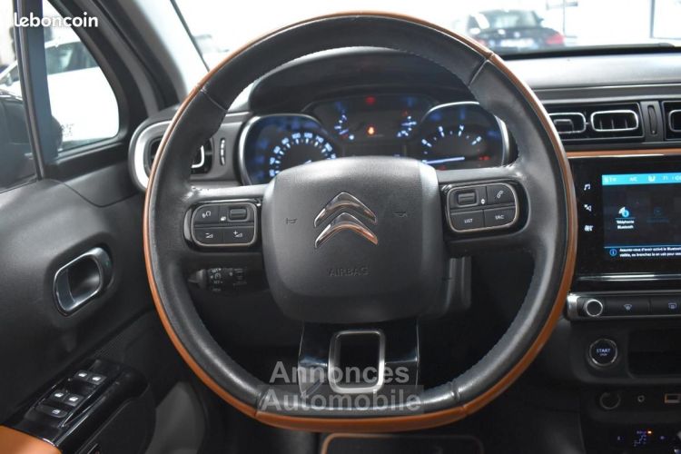 Citroen C3 Citroën GENERATION-III 1.2 110ch SHINE COURROIE NEUVE CAMERA CARPLAY SUIVI GARANTIE FIABLE O... - <small></small> 9.990 € <small>TTC</small> - #9