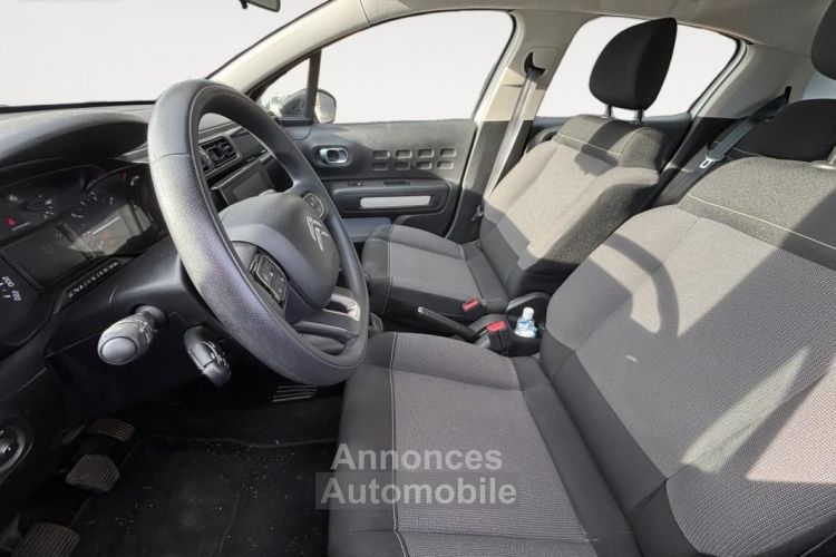 Citroen C3 Citroën GENERATION-III 1.2 82 CH GRAPHIC - <small></small> 9.990 € <small>TTC</small> - #10