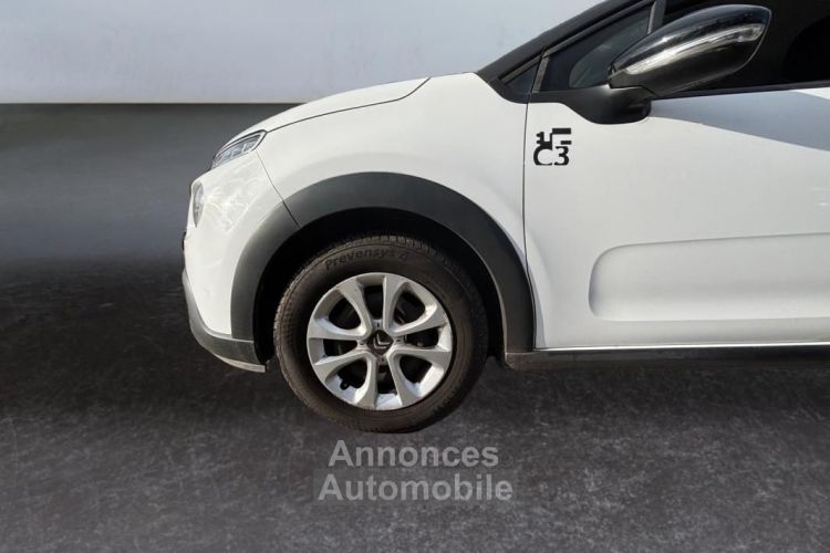 Citroen C3 Citroën GENERATION-III 1.2 82 CH GRAPHIC - <small></small> 9.990 € <small>TTC</small> - #19