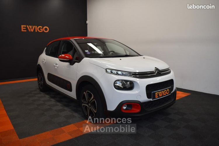 Citroen C3 Citroën GENERATION-III 1.2 82ch SHINE CARPLAY ENTRETIEN GARANTIE CONSTRUCTEUR 6 A 60 MOIS - <small></small> 10.990 € <small>TTC</small> - #1