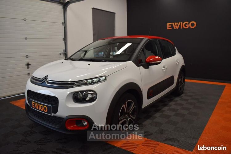 Citroen C3 Citroën GENERATION-III 1.2 82ch SHINE CARPLAY ENTRETIEN GARANTIE CONSTRUCTEUR 6 A 60 MOIS - <small></small> 10.990 € <small>TTC</small> - #2