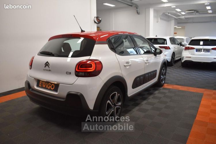 Citroen C3 Citroën GENERATION-III 1.2 82ch SHINE CARPLAY ENTRETIEN GARANTIE CONSTRUCTEUR 6 A 60 MOIS - <small></small> 10.990 € <small>TTC</small> - #4