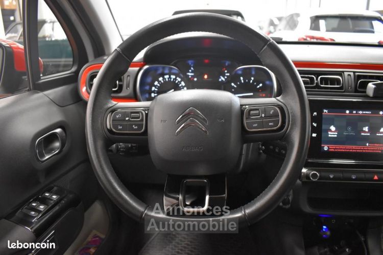 Citroen C3 Citroën GENERATION-III 1.2 82ch SHINE CARPLAY ENTRETIEN GARANTIE CONSTRUCTEUR 6 A 60 MOIS - <small></small> 10.990 € <small>TTC</small> - #10