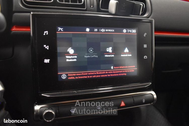 Citroen C3 Citroën GENERATION-III 1.2 82ch SHINE CARPLAY ENTRETIEN GARANTIE CONSTRUCTEUR 6 A 60 MOIS - <small></small> 10.990 € <small>TTC</small> - #12