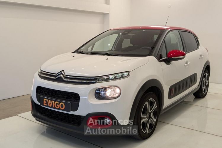 Citroen C3 Citroën GENERATION-III 1.2 PURETECH 110ch SHINE EAT BVA START-STOP - <small></small> 9.490 € <small>TTC</small> - #1