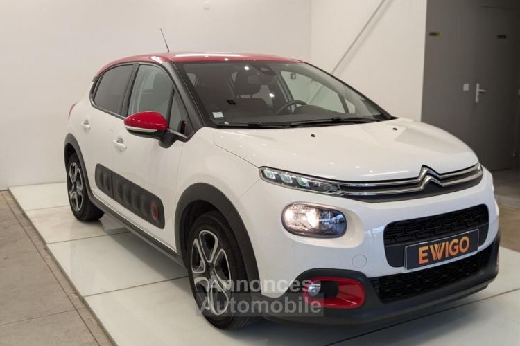 Citroen C3 Citroën GENERATION-III 1.2 PURETECH 110ch SHINE EAT BVA START-STOP - <small></small> 9.490 € <small>TTC</small> - #3