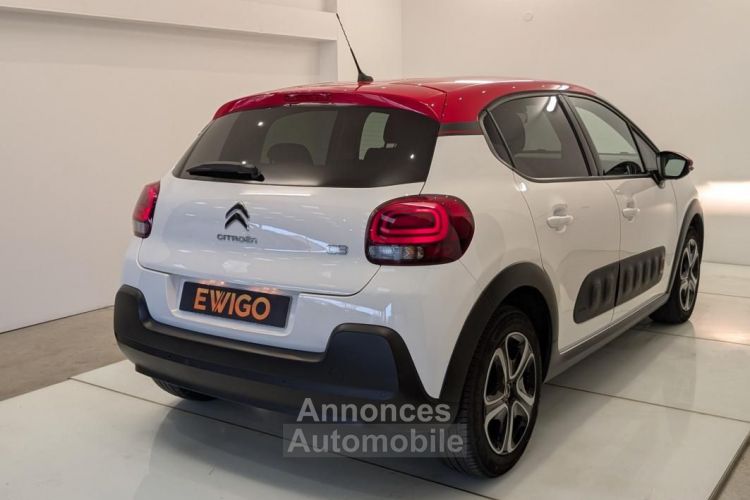 Citroen C3 Citroën GENERATION-III 1.2 PURETECH 110ch SHINE EAT BVA START-STOP - <small></small> 9.490 € <small>TTC</small> - #4