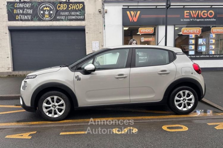 Citroen C3 Citroën GENERATION-III 1.2 PURETECH 80 YOU START-STOP - <small></small> 11.890 € <small>TTC</small> - #2