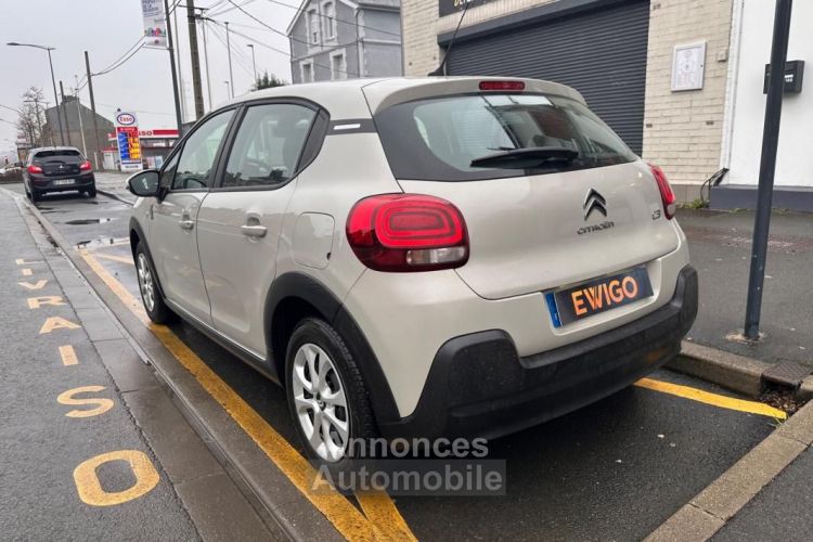 Citroen C3 Citroën GENERATION-III 1.2 PURETECH 80 YOU START-STOP - <small></small> 11.890 € <small>TTC</small> - #3