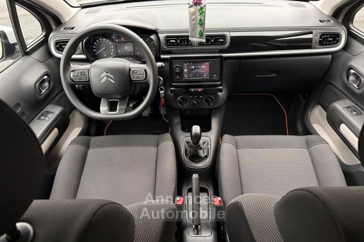 Citroen C3 Citroën GENERATION-III 1.2 PURETECH 80 YOU START-STOP - <small></small> 11.890 € <small>TTC</small> - #13